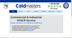 Desktop Screenshot of coldmasters.com